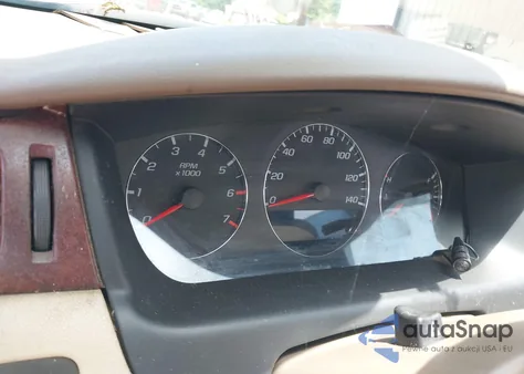 2006 Chevrolet Impala Lt из США, поврежденный, VIN 2G1WC581469190680